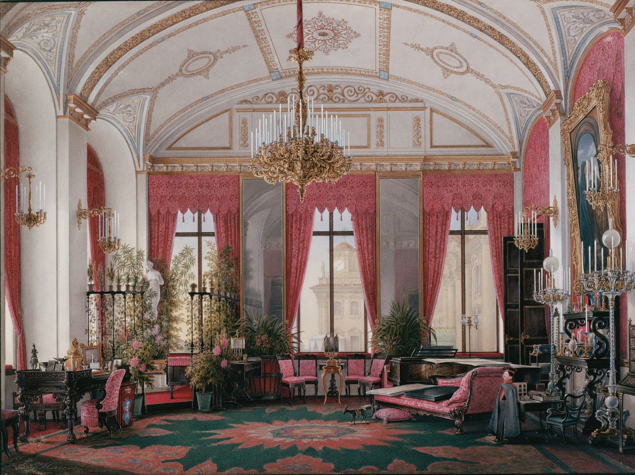 Intérieurs du Palais d