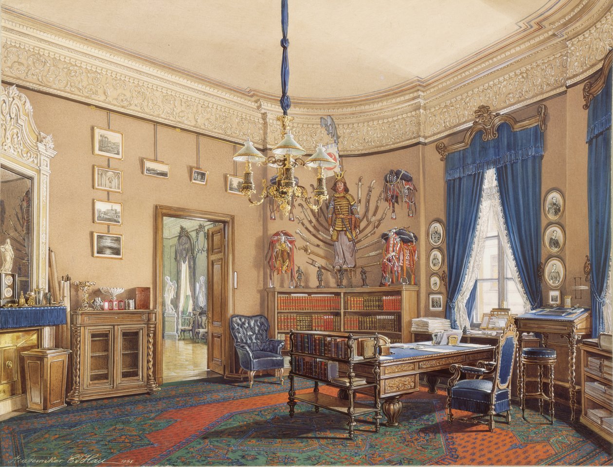 Intérieurs du Palais d