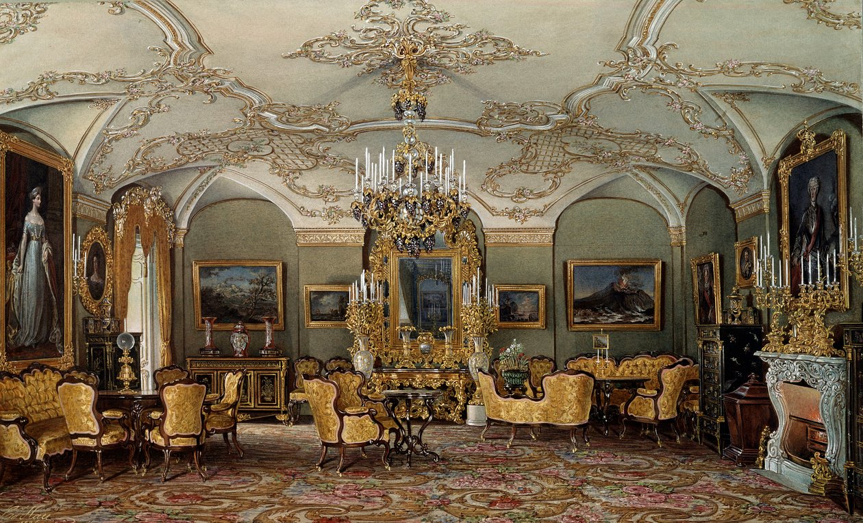 Vue du salon d