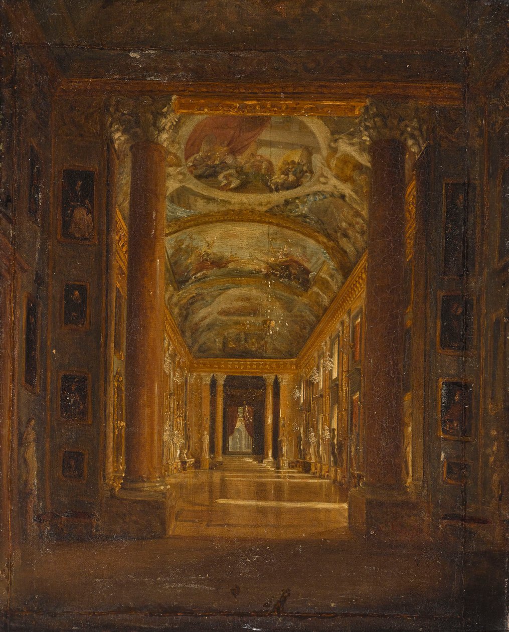 Galerie Colonna, Salle Grande - Eduard Heuss