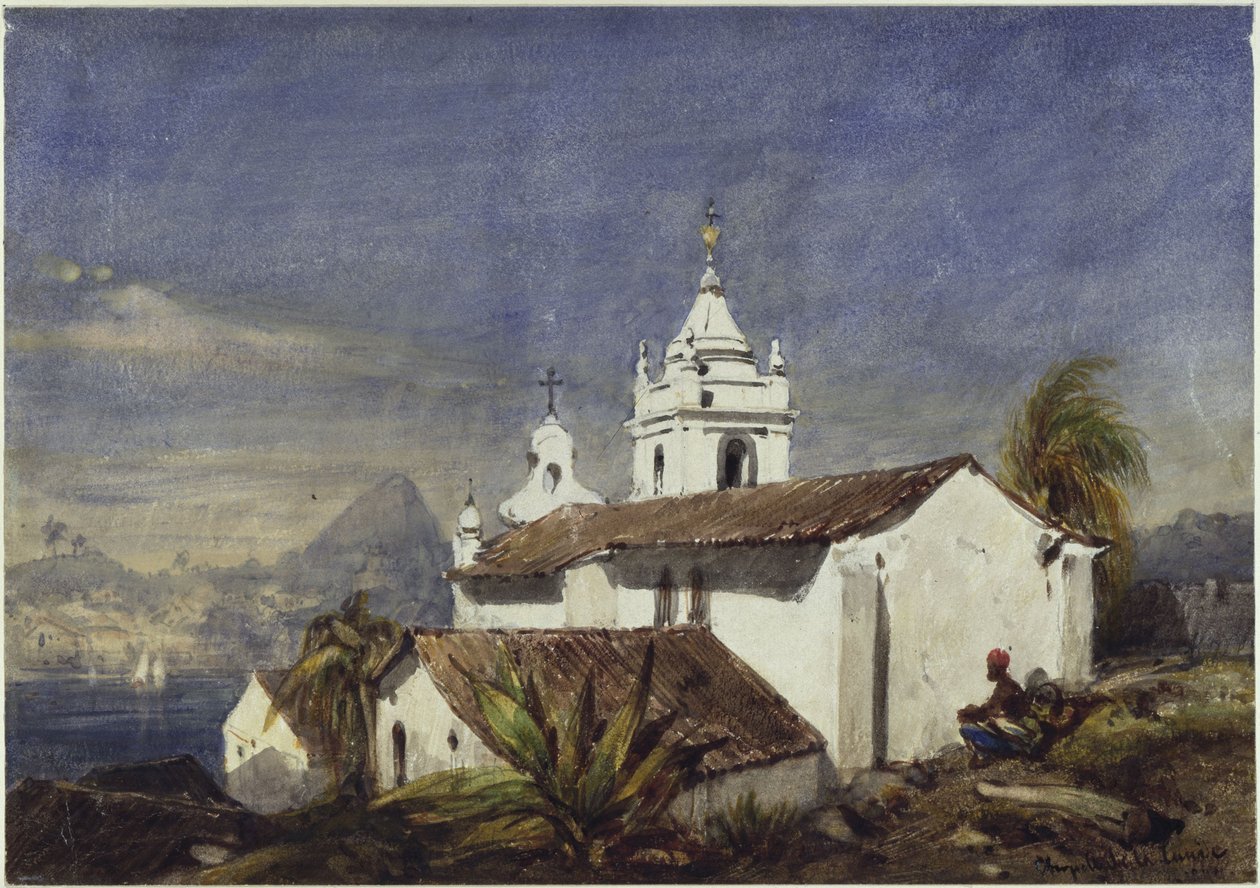 Chapelle Santa Luzia - Eduard Hildebrandt