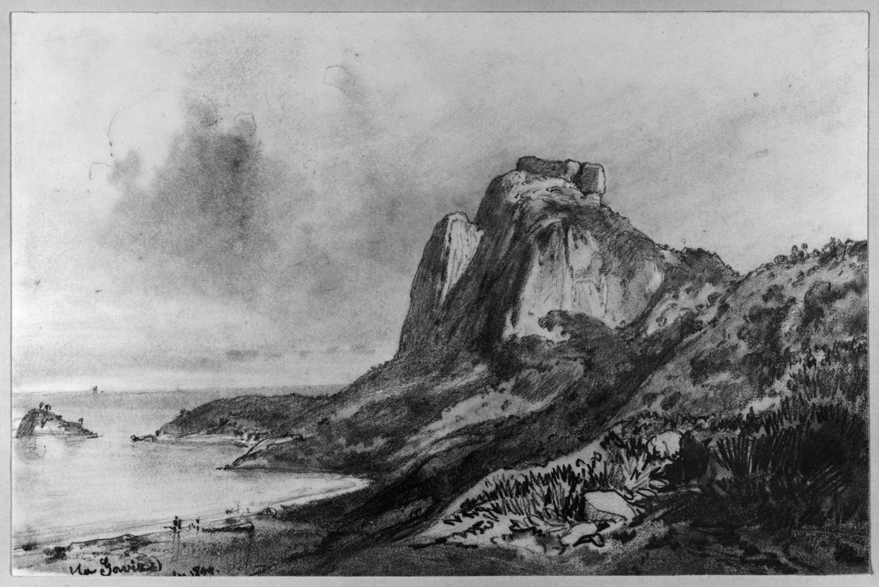 La Gavéa, près de Rio de Janeiro - Eduard Hildebrandt