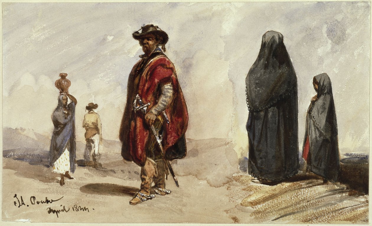 Les habitants de São Paulo - Eduard Hildebrandt