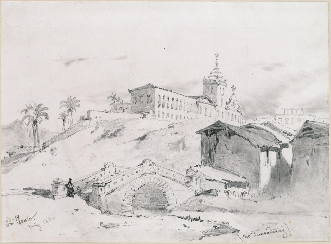 São Paulo, Tamandataí - Eduard Hildebrandt