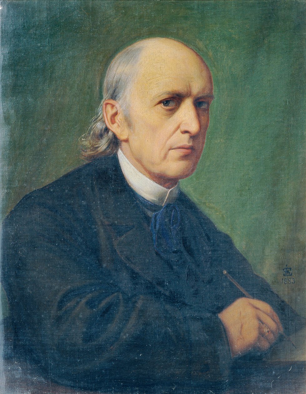 Autoportrait - Eduard Jakob von Steinle