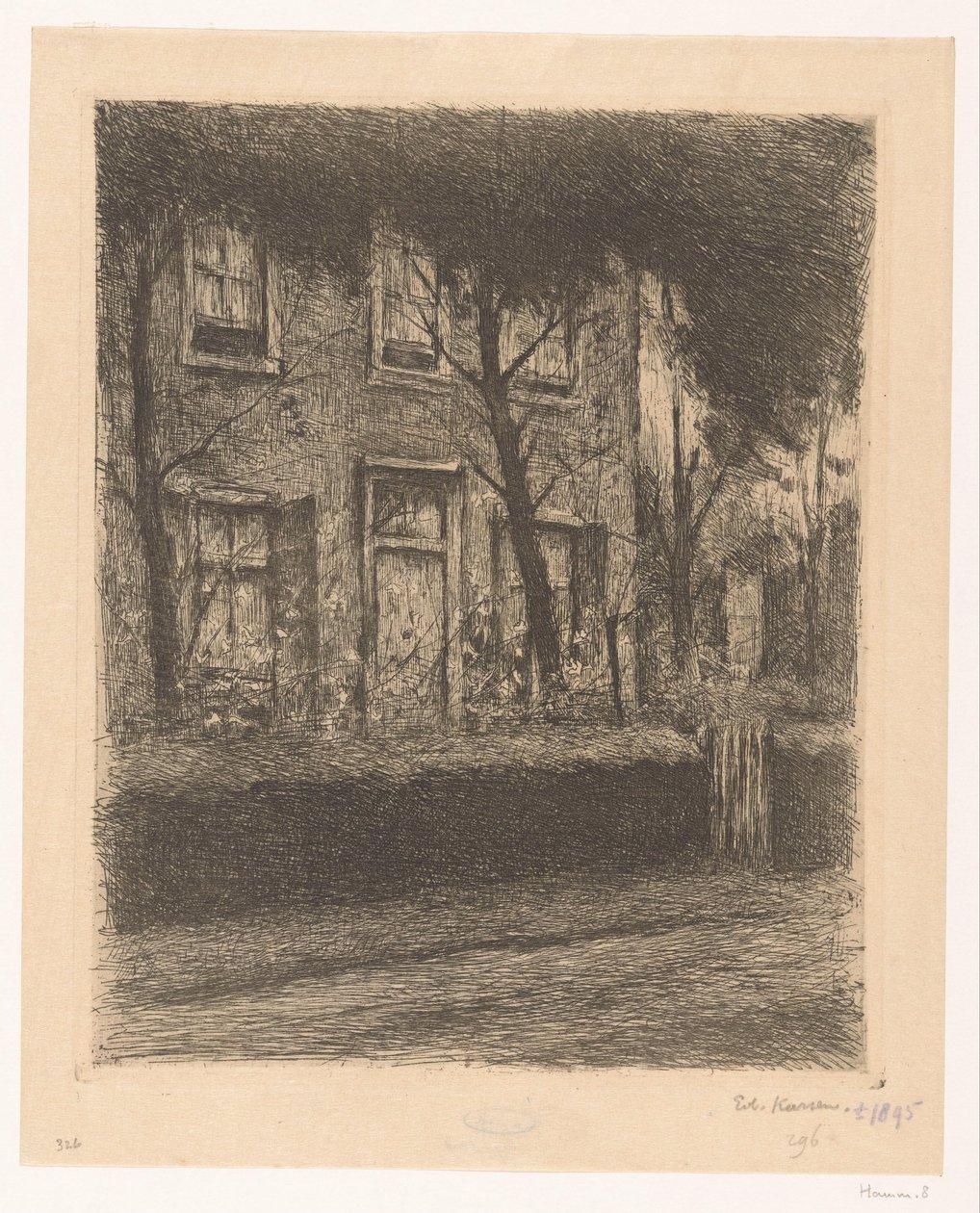 Jardin de devant d