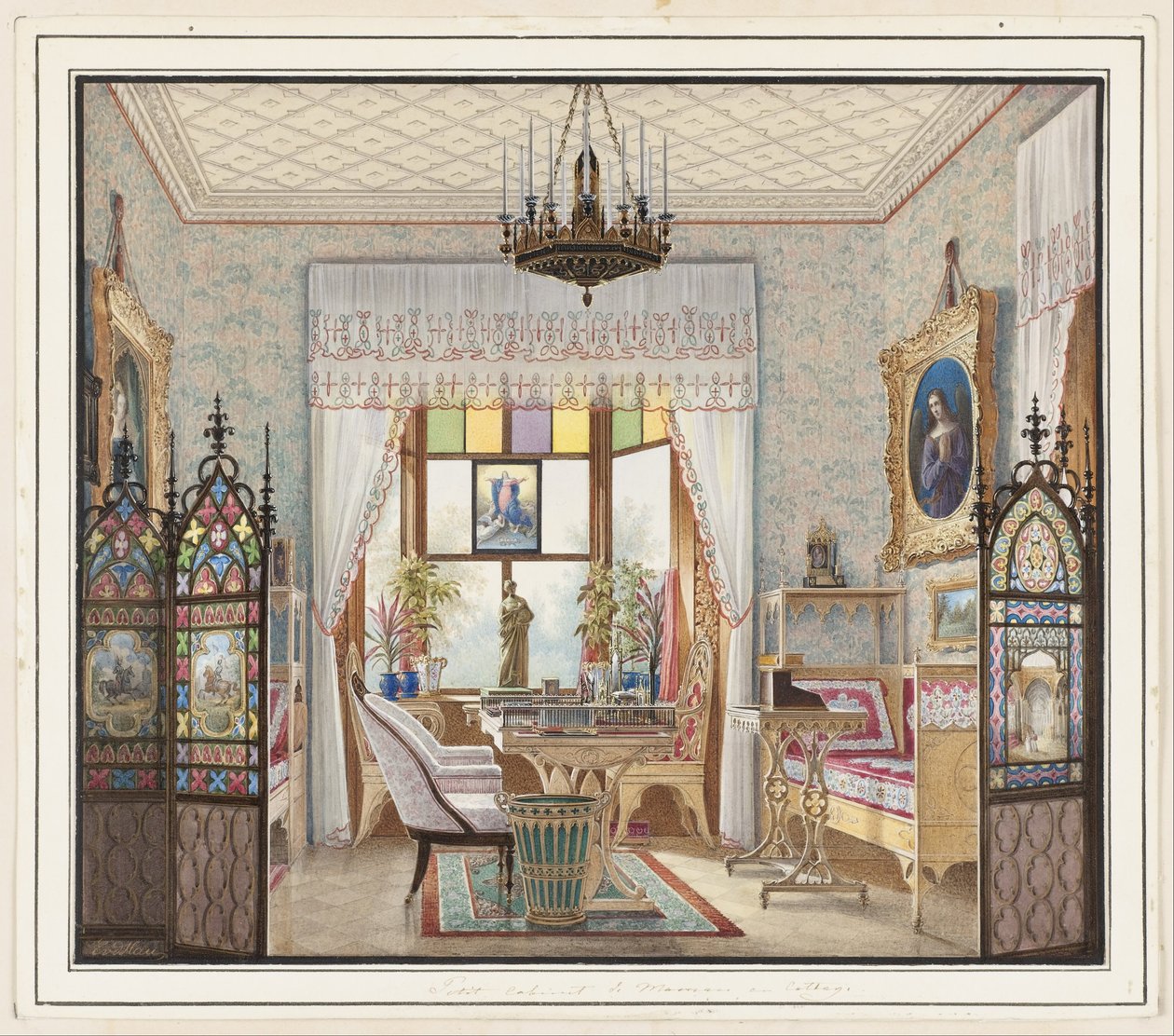 Le salon d