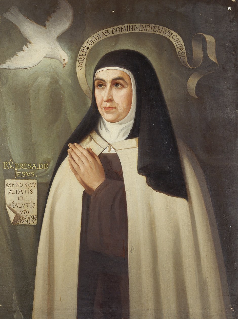 Sainte Thérèse de Jésus - Eduardo Balaca