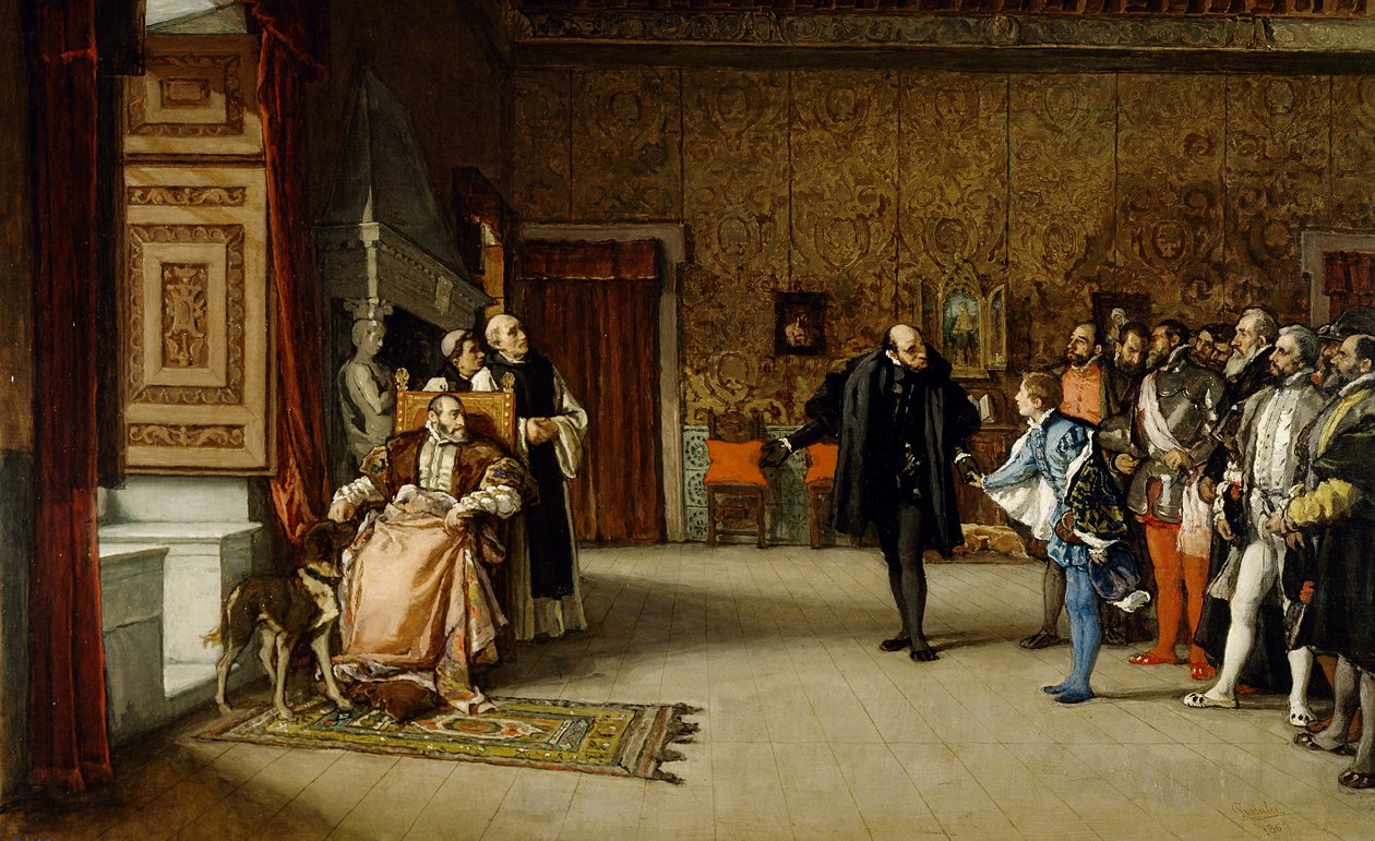 Présentation de Juan de Austria à l