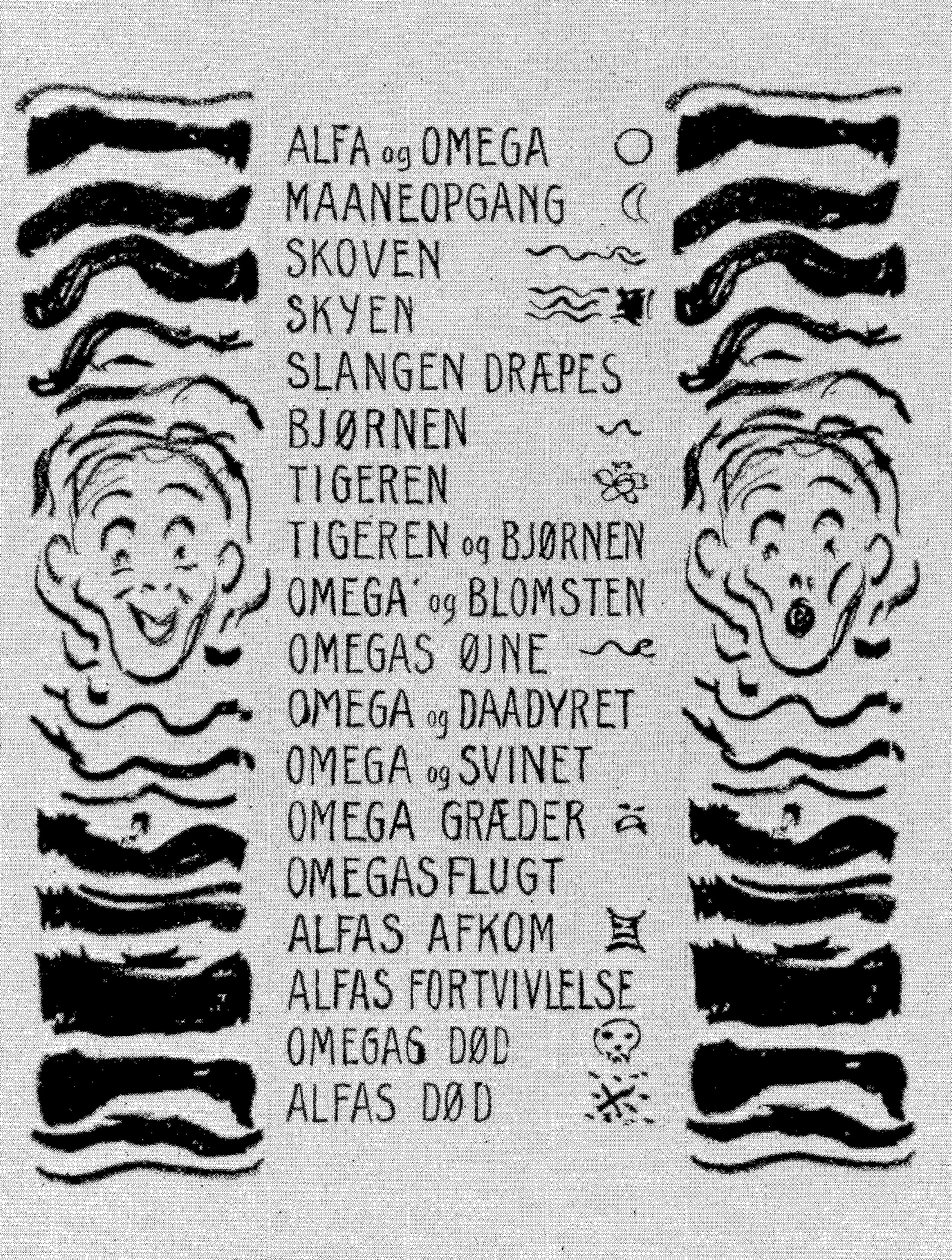Alpha et Omega - Edvard Munch