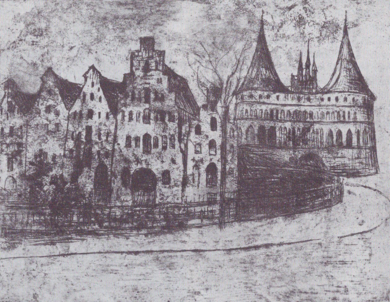Lübeck - Edvard Munch