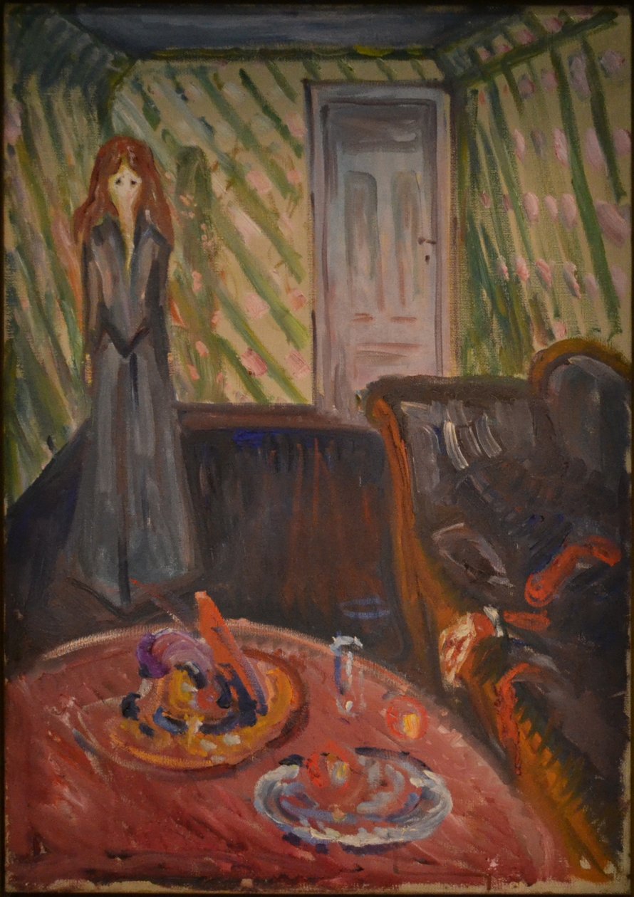 La meurtrière - Edvard Munch