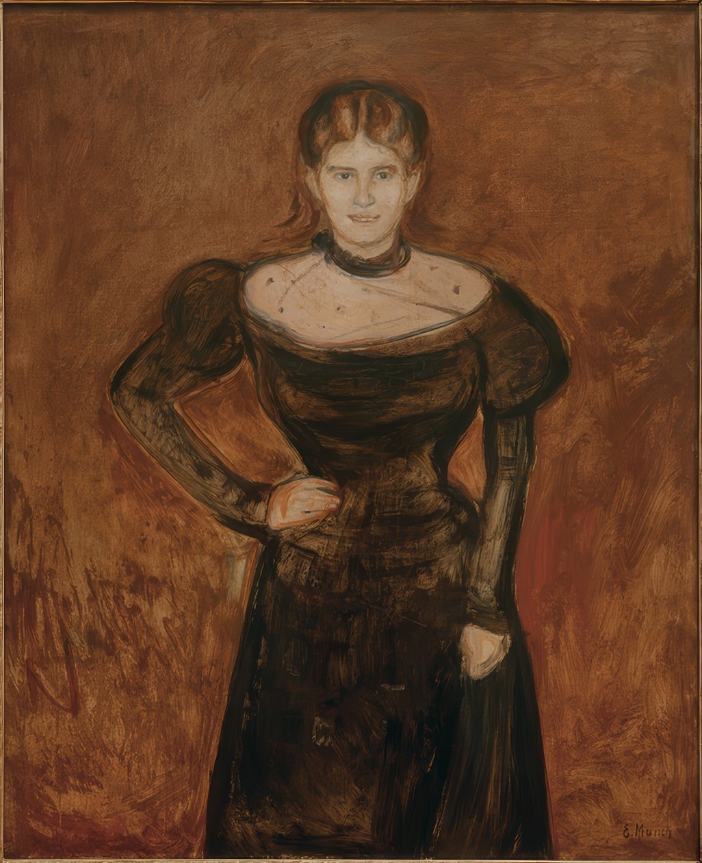 Aase Nørregaard - Edvard Munch