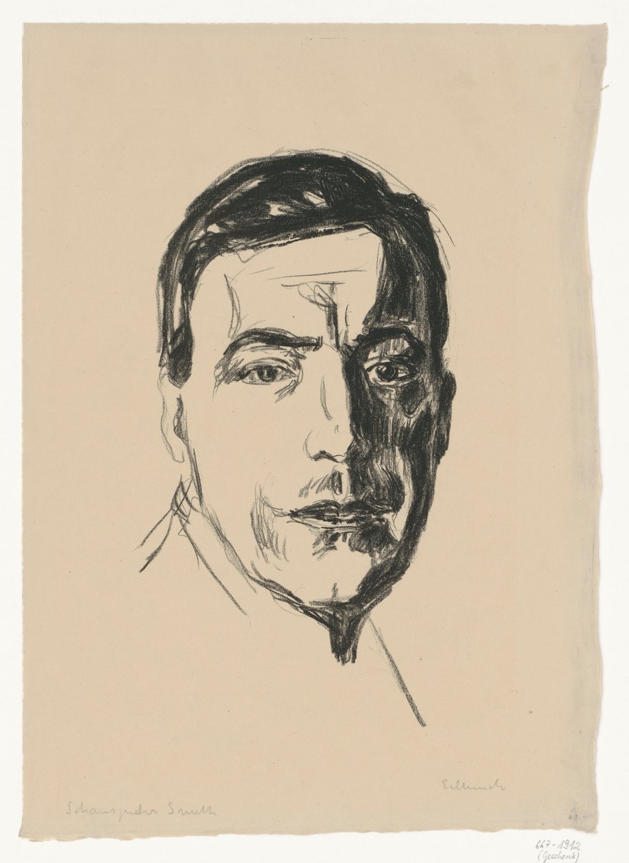 Albrecht Schmidt (forgeron) - Edvard Munch