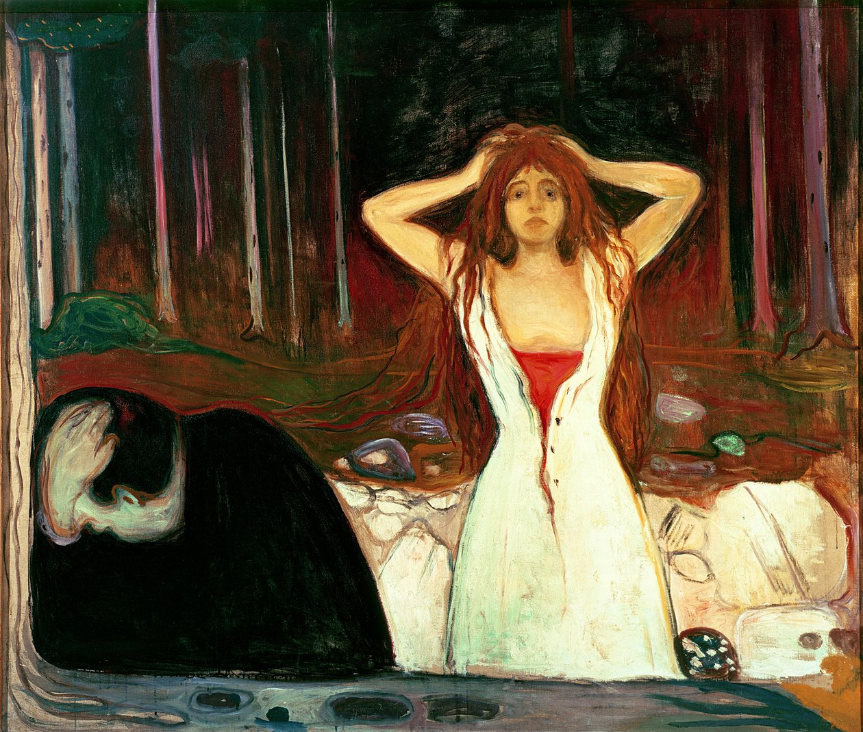 Cendres - Edvard Munch