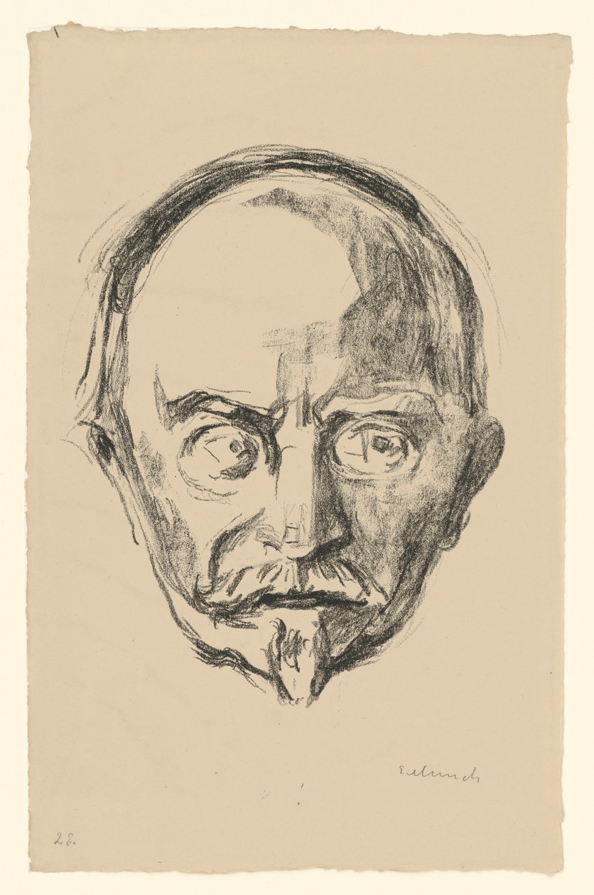 Christian Sinding - Edvard Munch