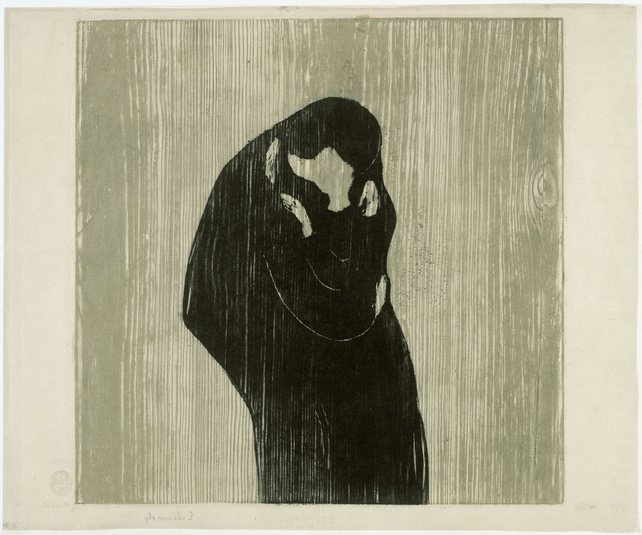 Le Baiser IV - Edvard Munch