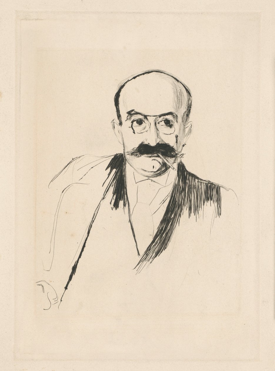Dr Max Asch - Edvard Munch