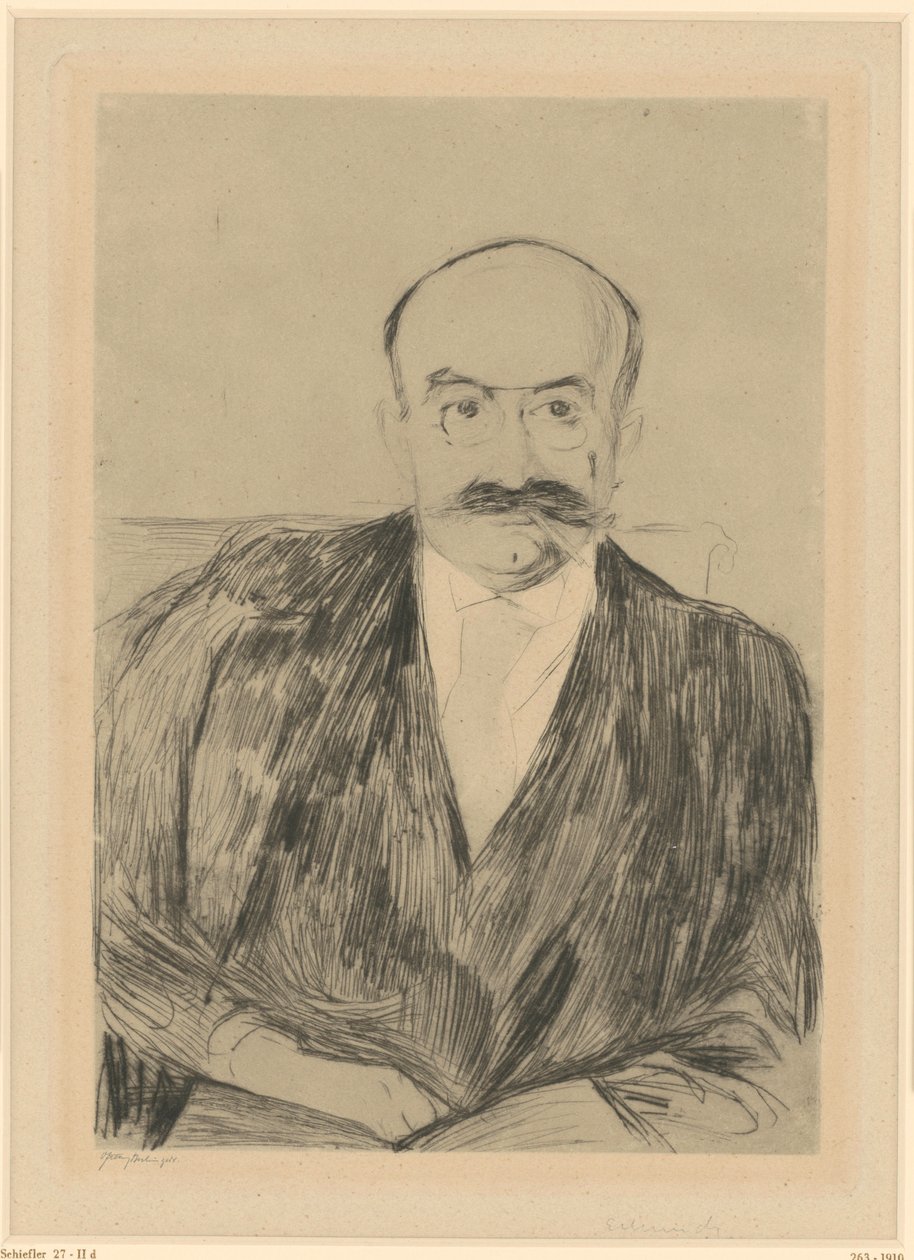 Dr Max Asch - Edvard Munch