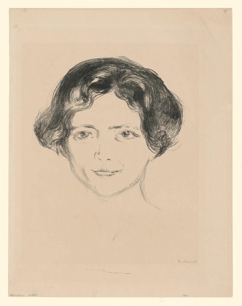 Edith Rode - Edvard Munch