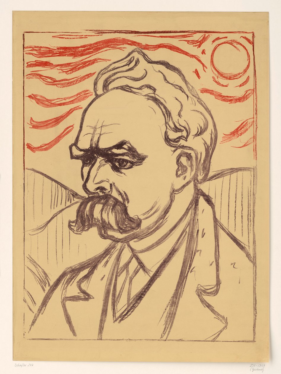 Friedrich Nietzsche - Edvard Munch