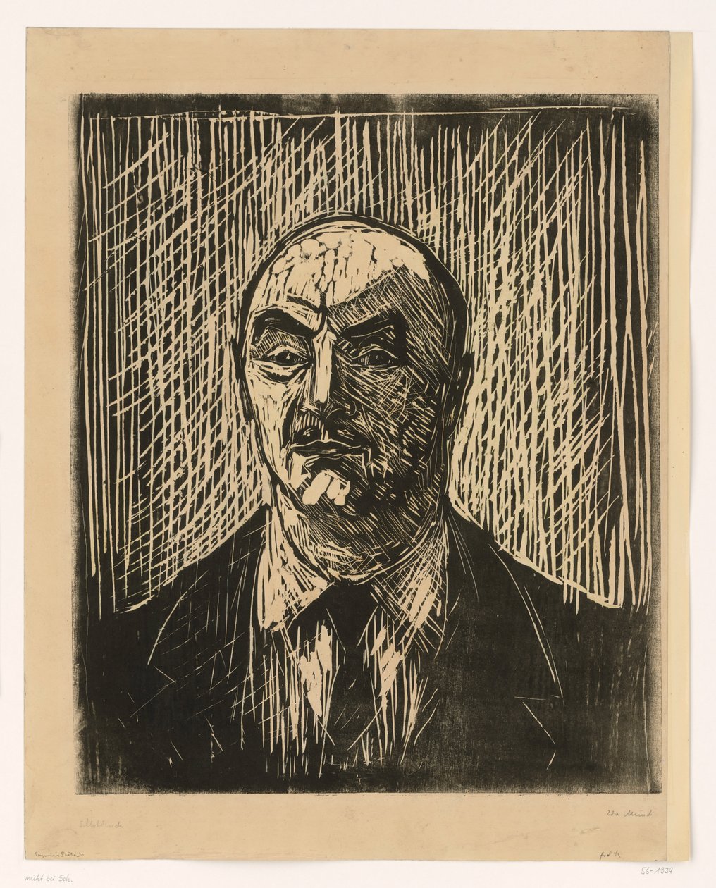 Fritz Heinrich Frølich - Edvard Munch