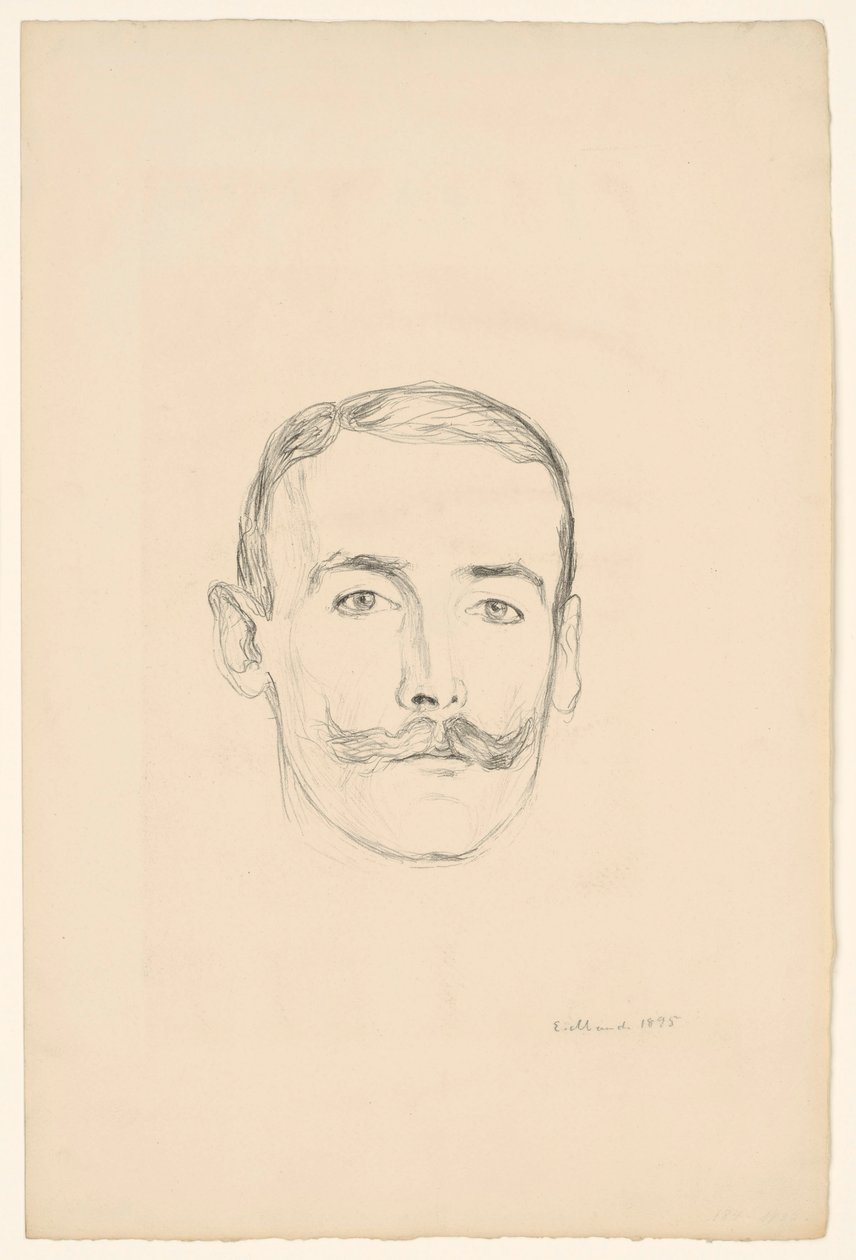 Harry comte Kessler II - Edvard Munch