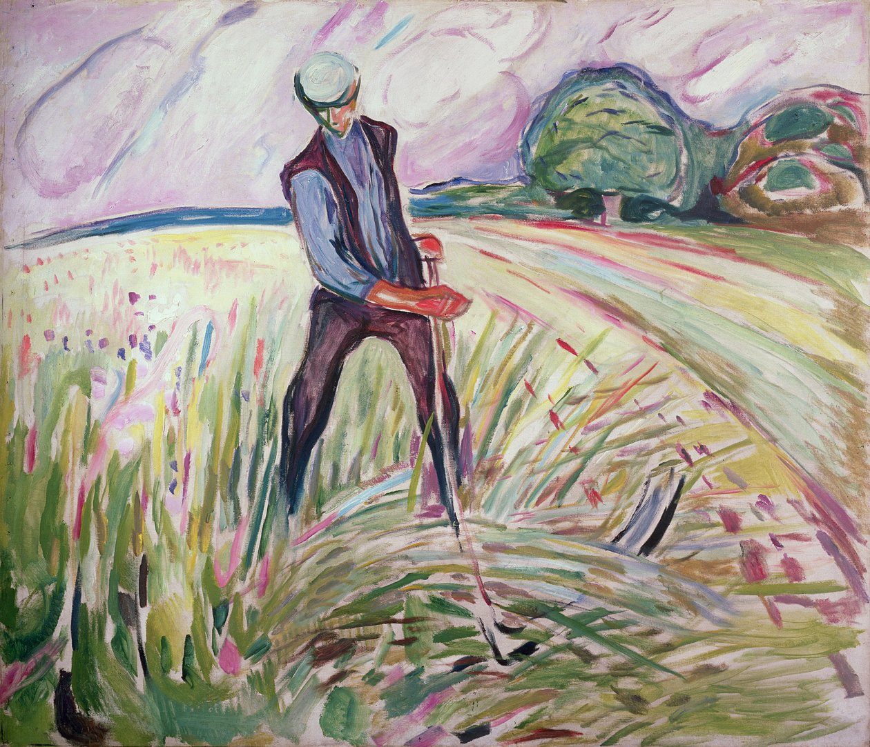 Fenaison - Edvard Munch