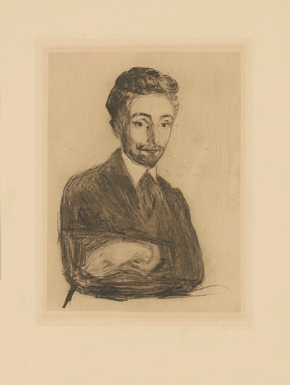 Helge Rode - Edvard Munch