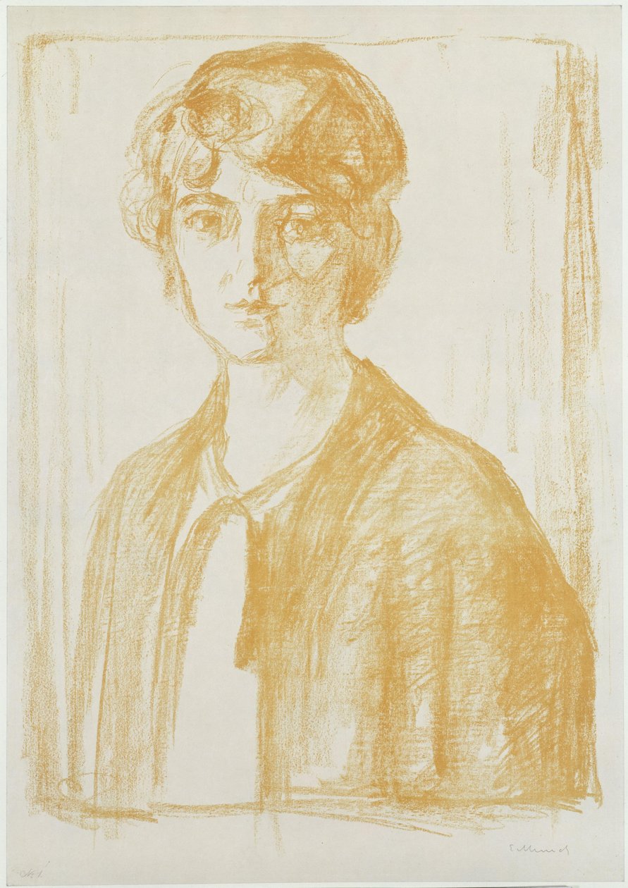 Hj¢rdis Gierl¢ff - Edvard Munch