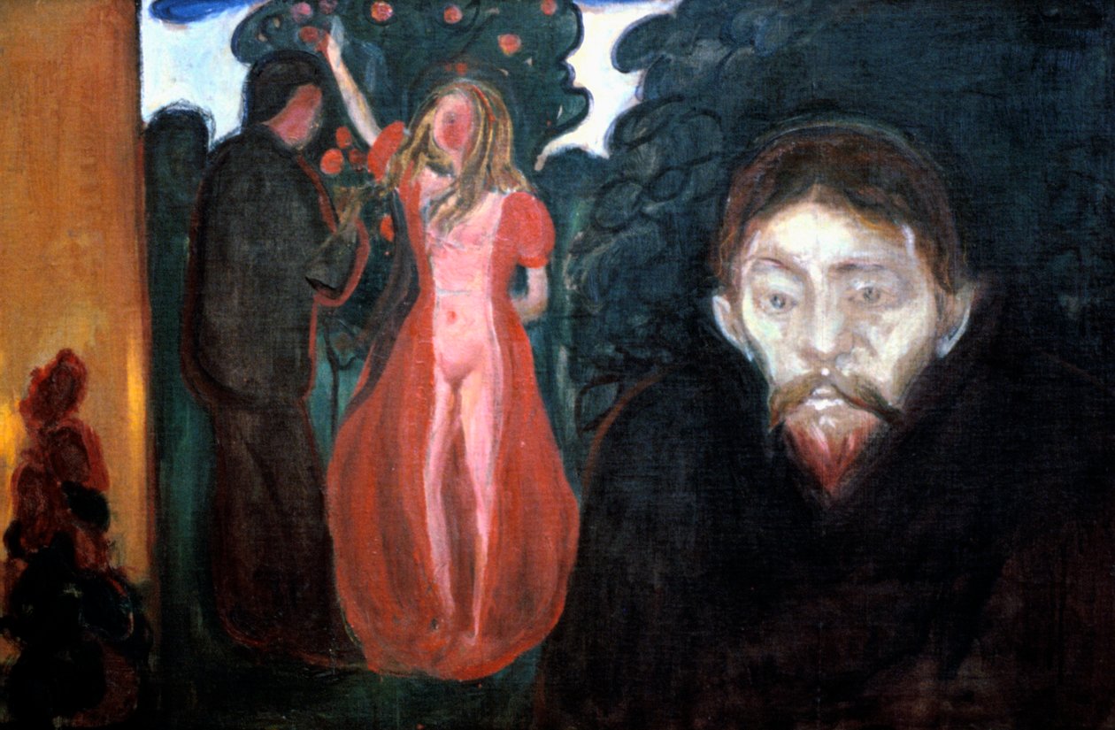 Jalousie - Edvard Munch