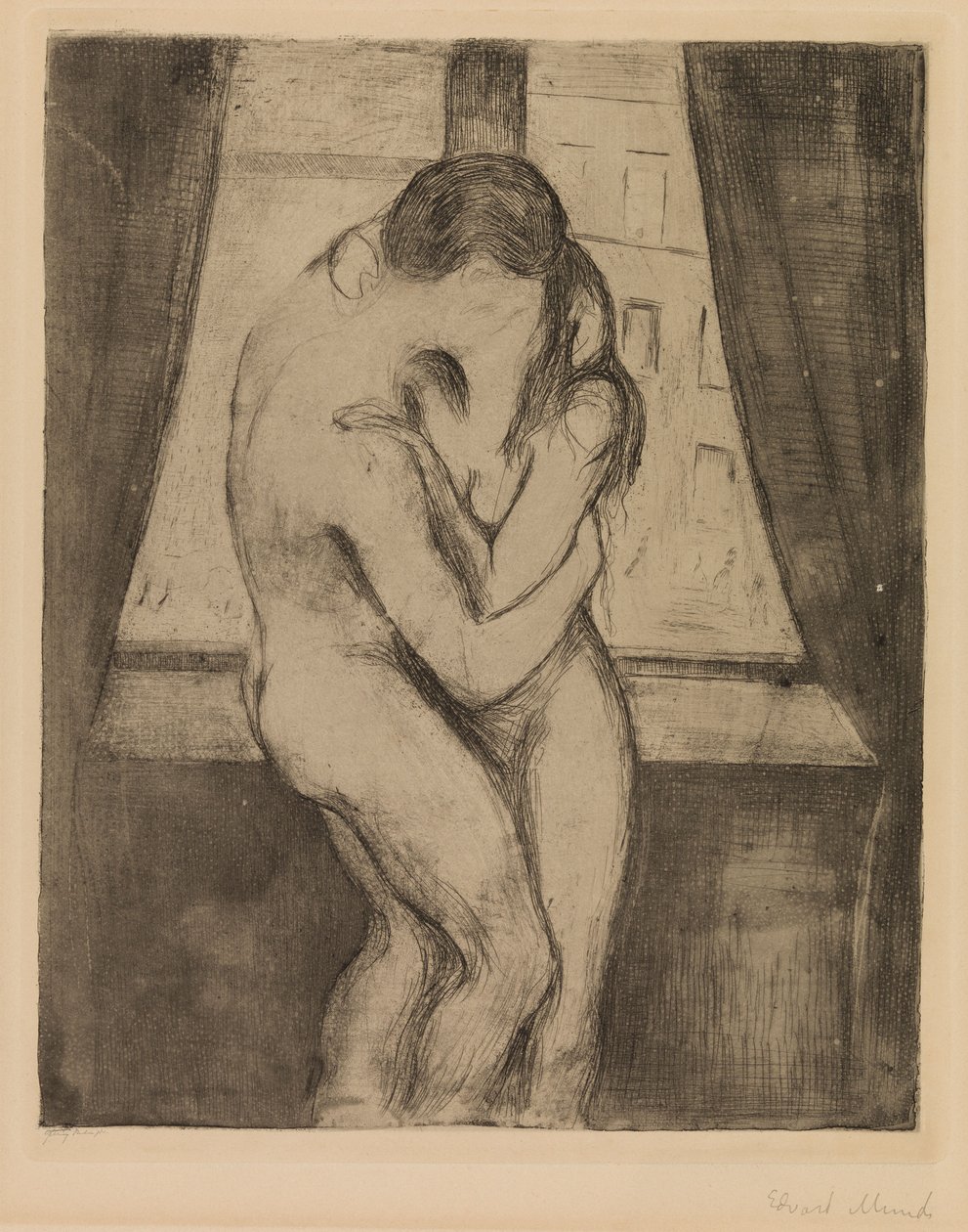 Baiser - Edvard Munch