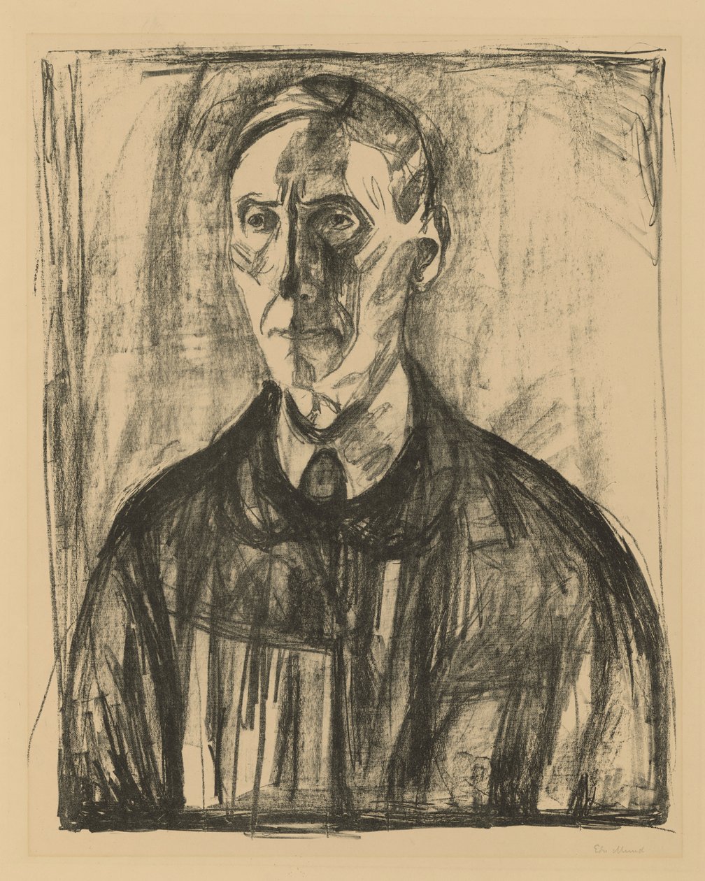 Kristian Schreiner - Edvard Munch