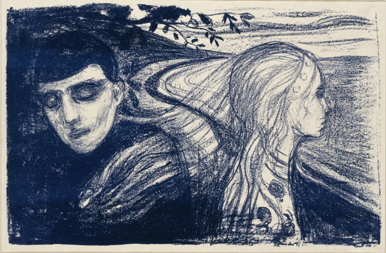 Détachement II - Edvard Munch