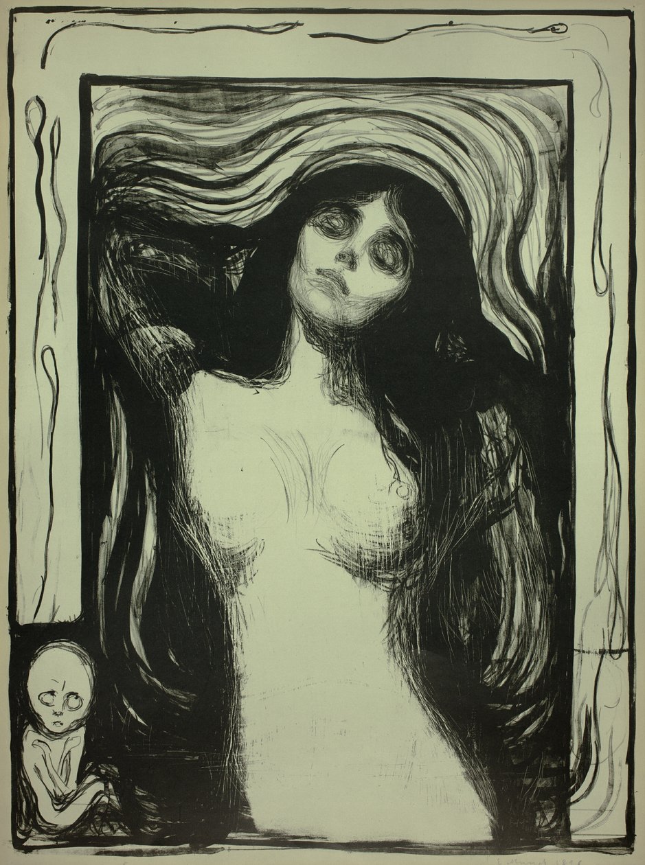 Madone - Edvard Munch