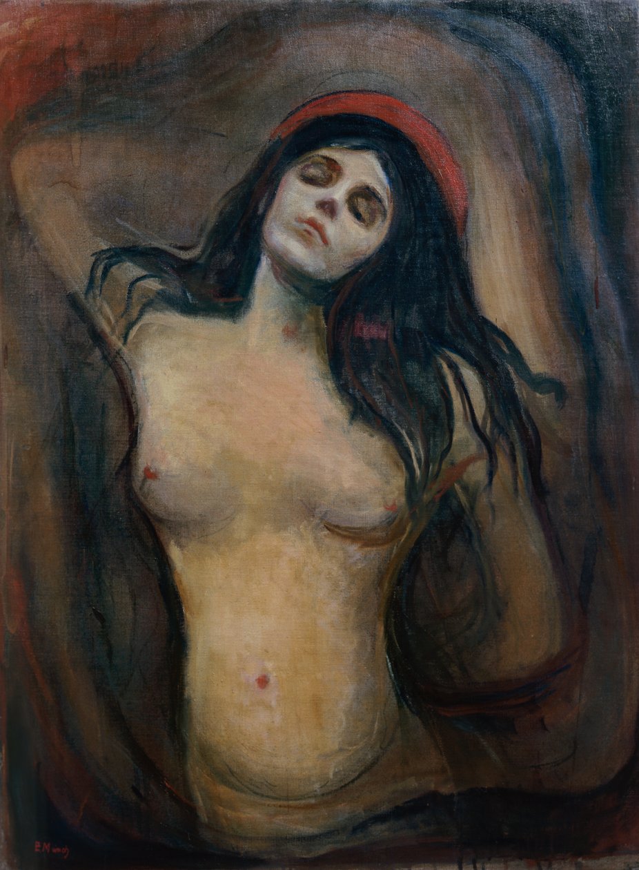 Madonna - Edvard Munch