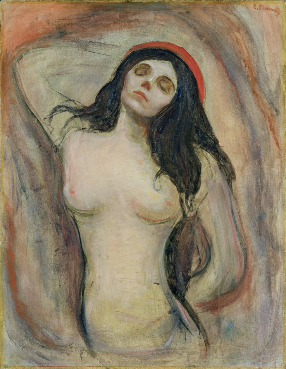 Madonna - Edvard Munch
