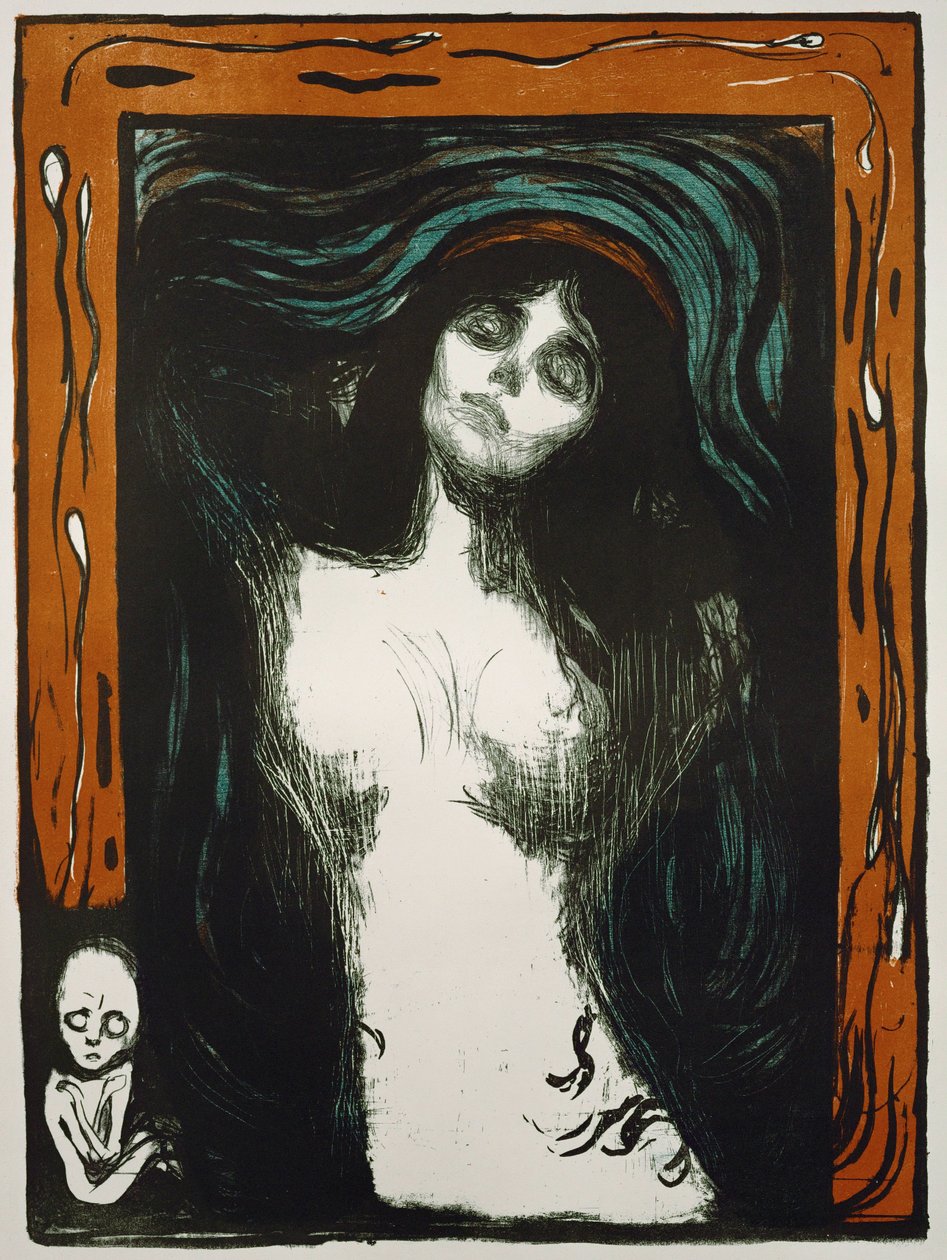 Madonna - Edvard Munch