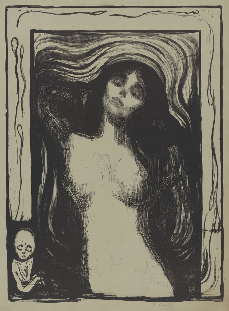 Madone - Edvard Munch
