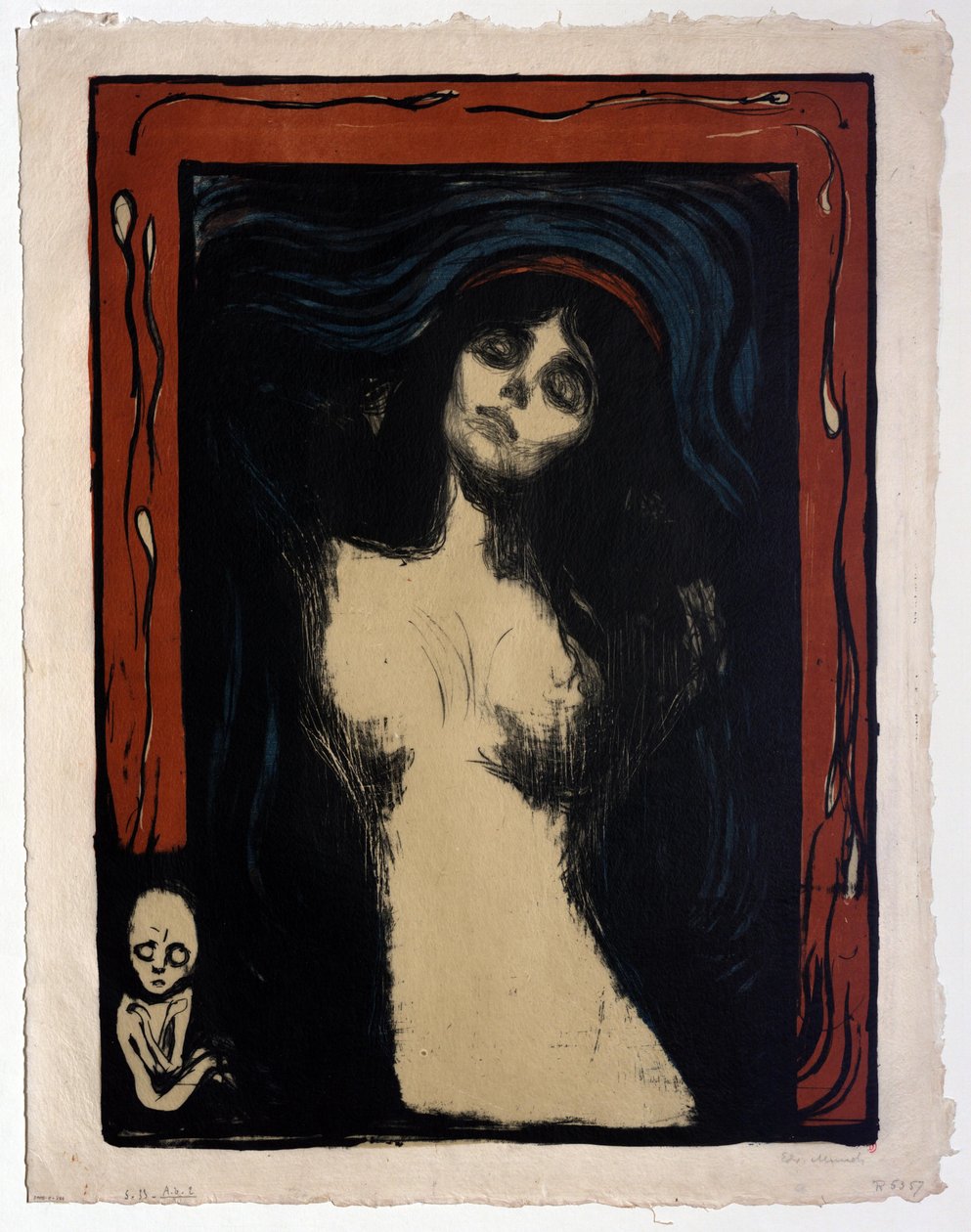 Madone - Edvard Munch