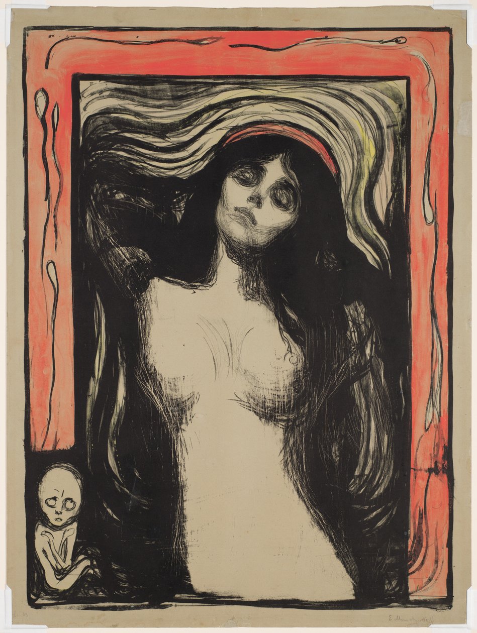 Madone - Edvard Munch