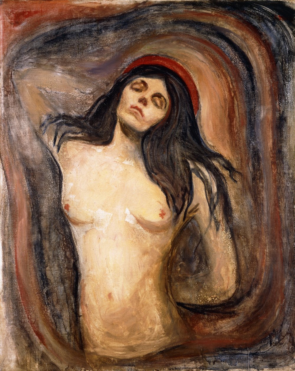 Madone - Edvard Munch