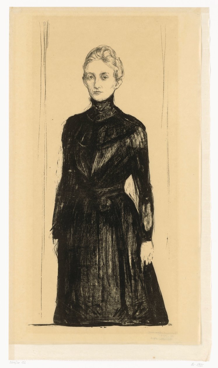 Marie Linde - Edvard Munch