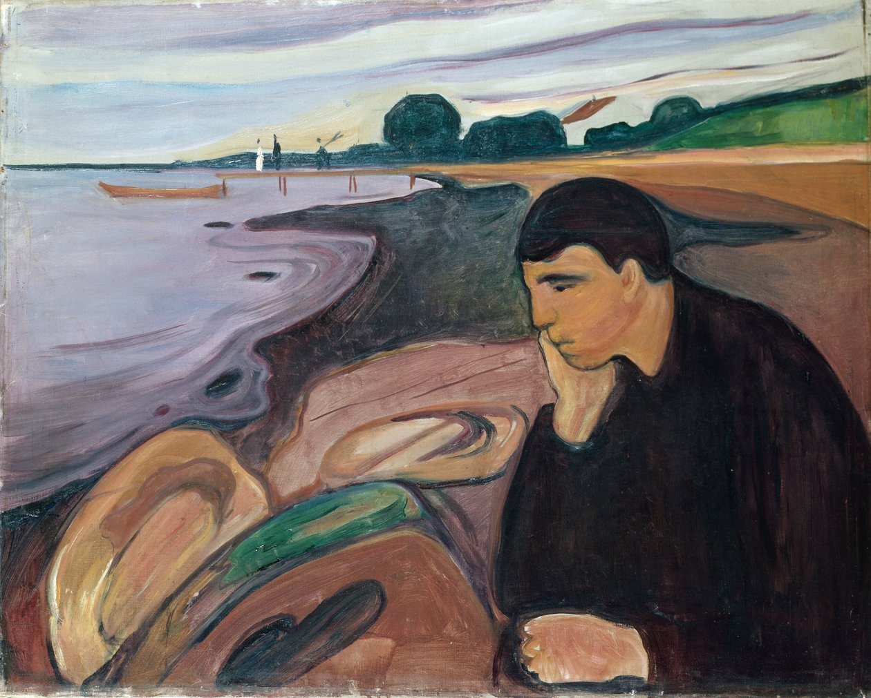 Mélancolie - Edvard Munch
