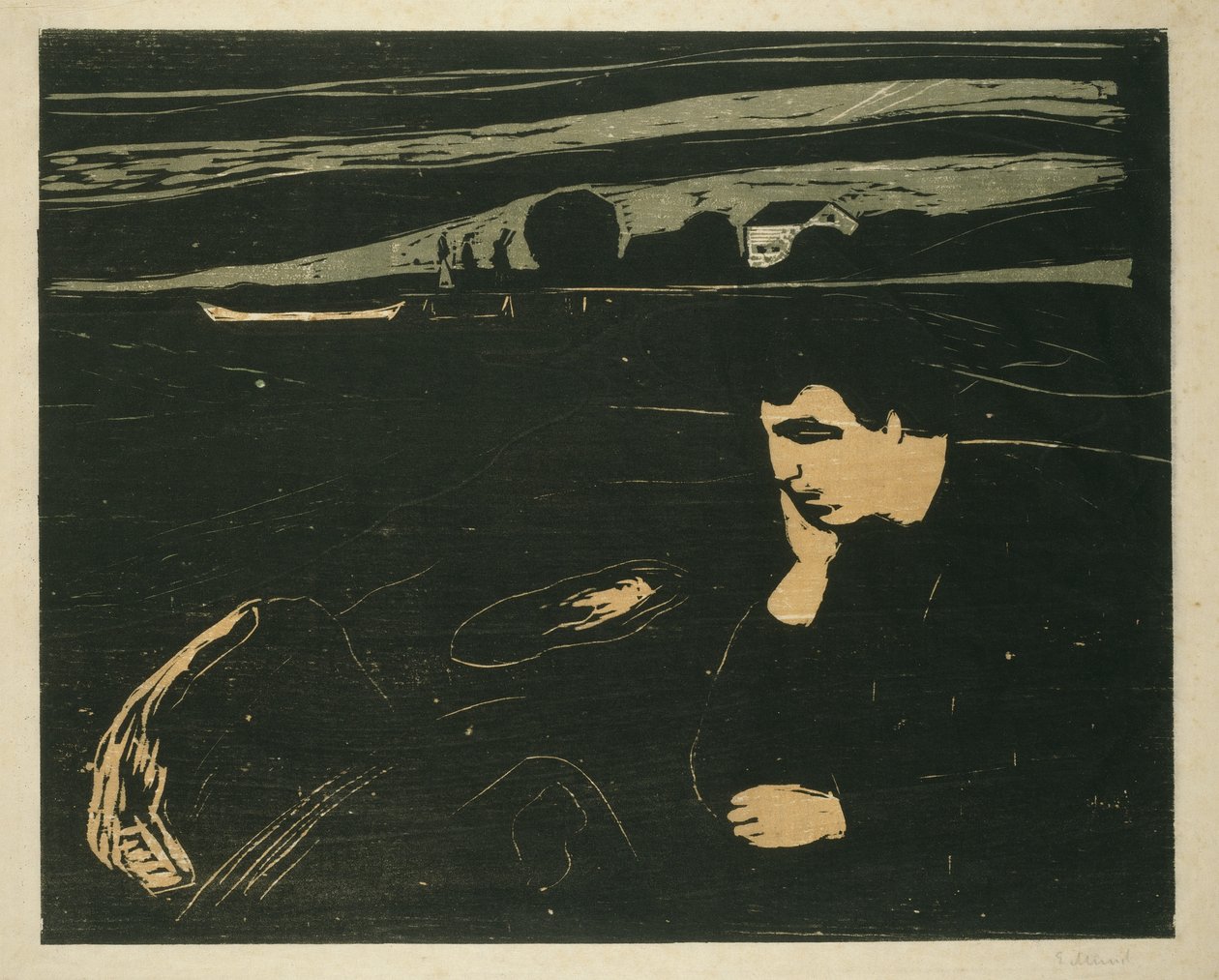 Mélancolie III, 1902 - Edvard Munch