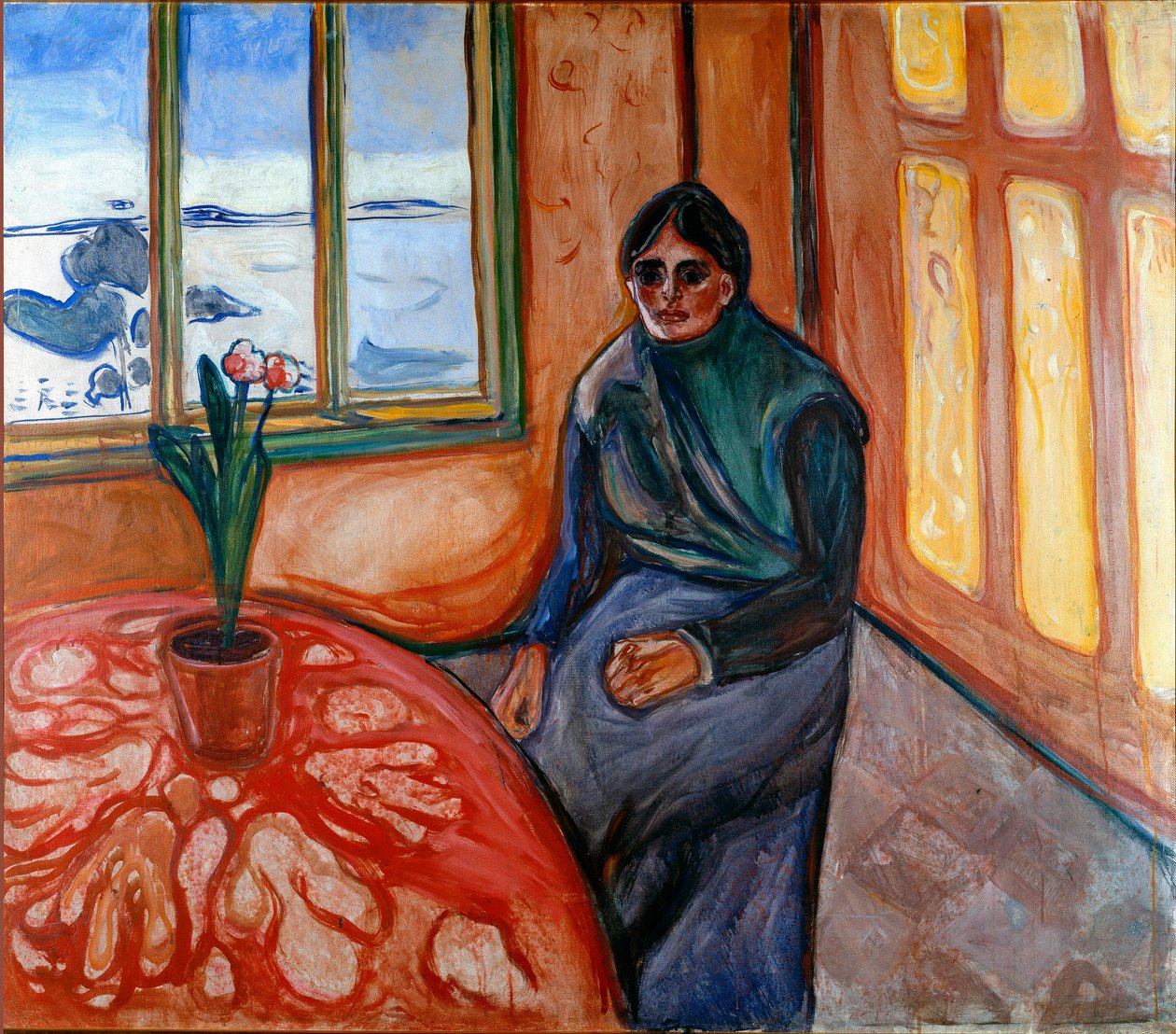 Mélancolie (Laura) - Edvard Munch