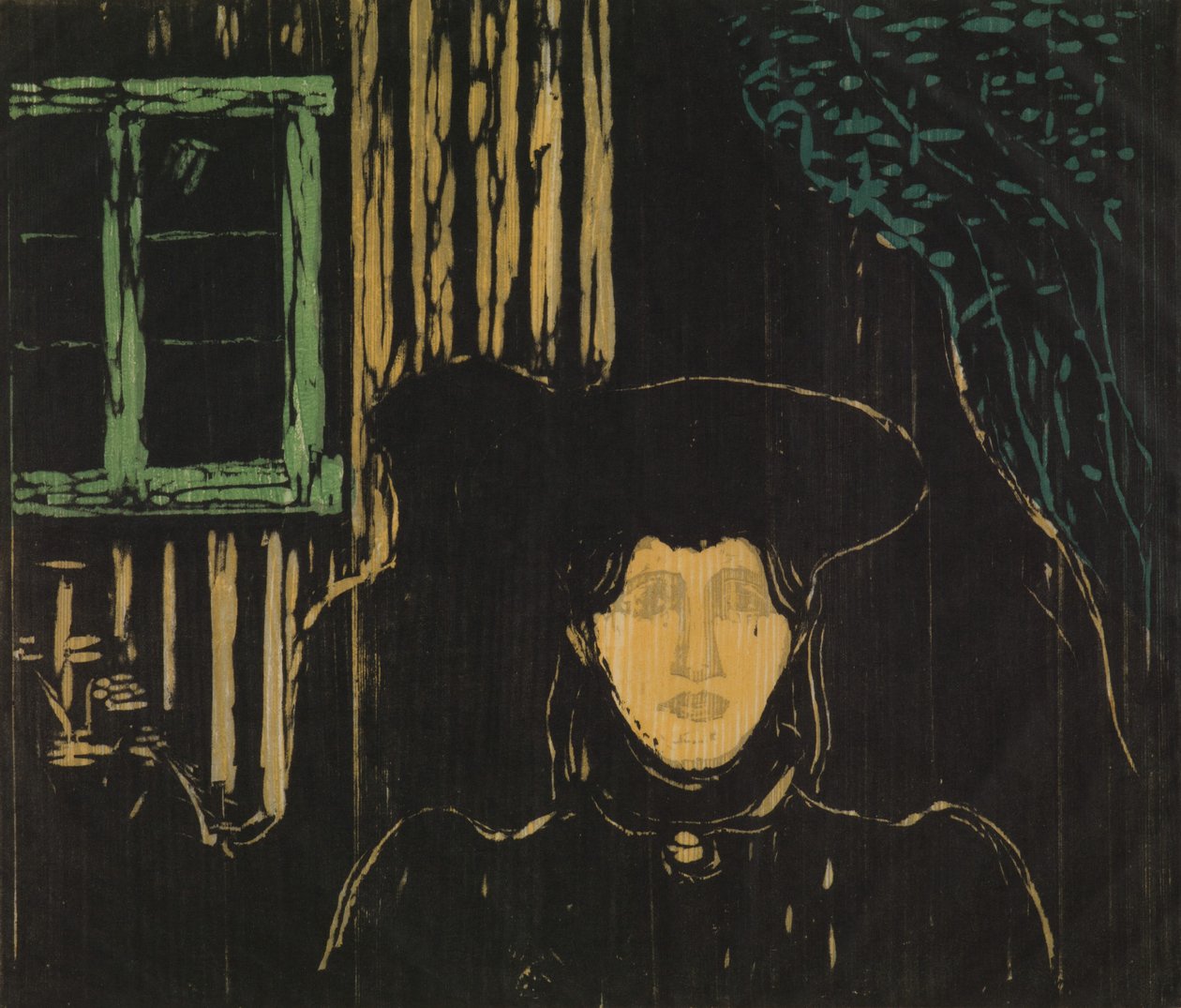 Clair de lune - Edvard Munch