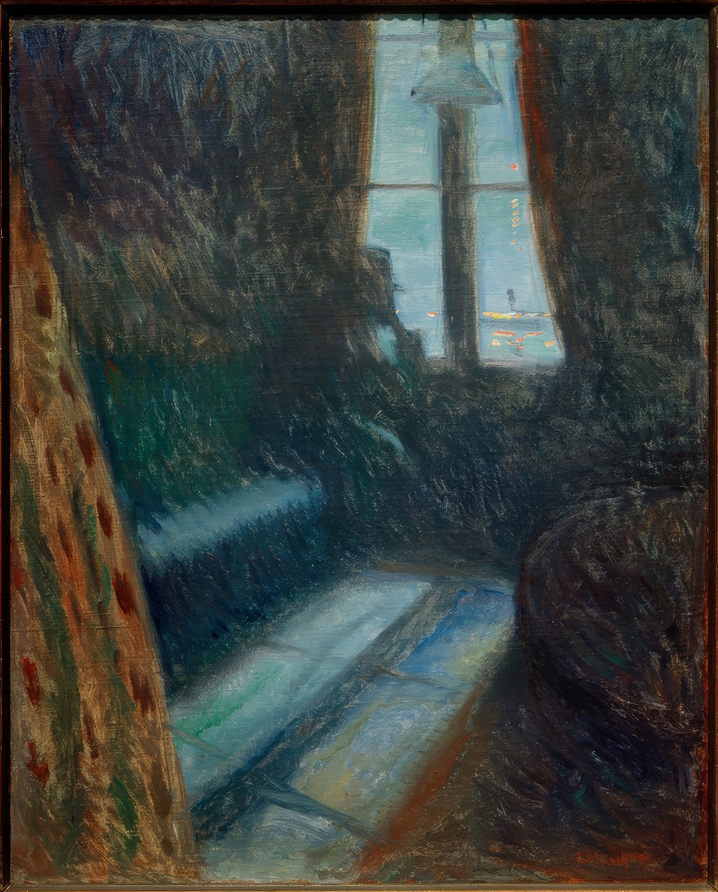 Nuit à Saint-Cloud - Edvard Munch