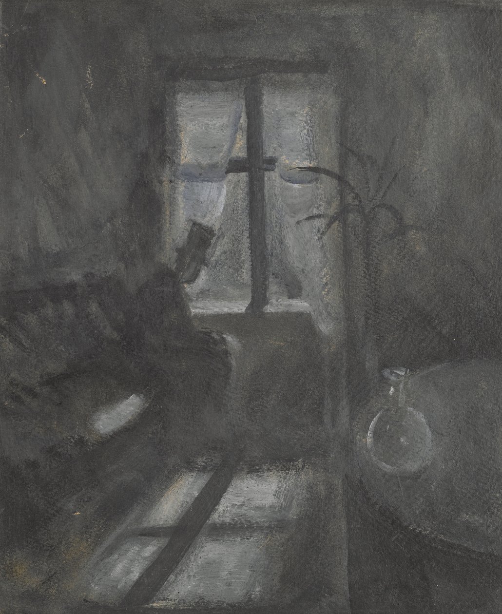 Nuit à Saint-Cloud - Edvard Munch
