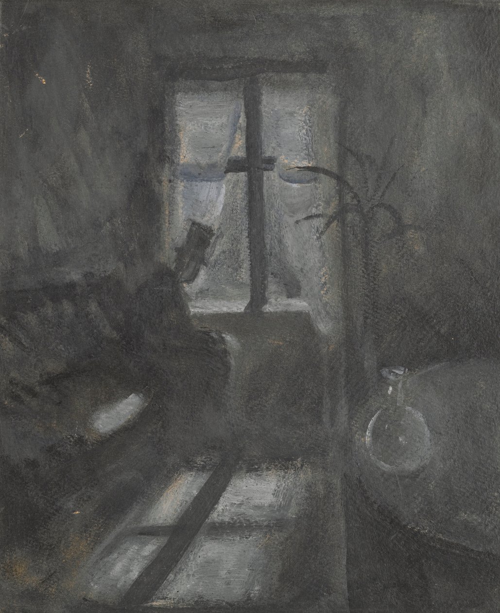 Nuit à Saint-Cloud - Edvard Munch